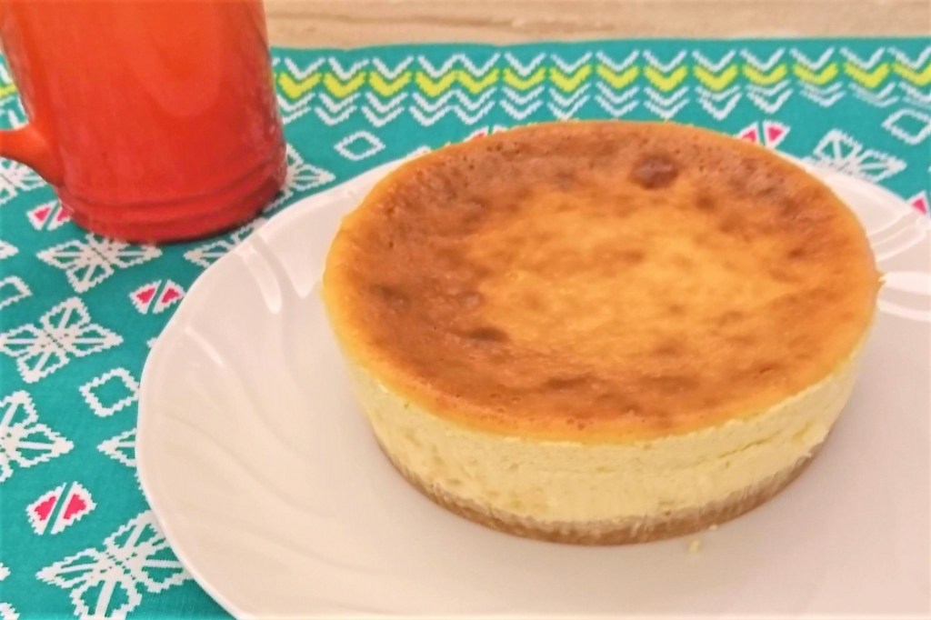 【巧婦實驗室】重乳酪蛋糕