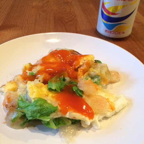 【巧婦實驗室】會煎蛋餅就會做的蝦仁煎！